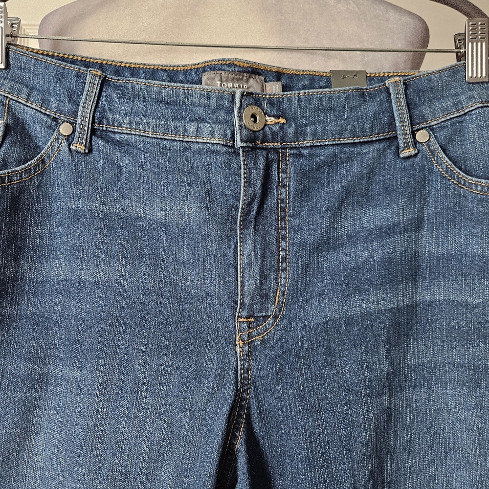 Torrid NWT Perfect Skinny Ankle Jeans - Picture 2 of 7